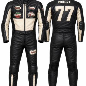 One Piece - Premium Custom Leather Racing Suit