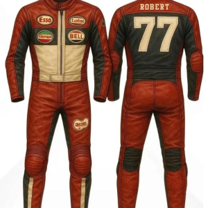 One Piece - Premium Custom Leather Racing Suit