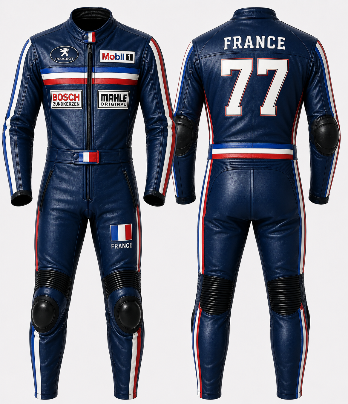 🇫🇷🏍️ FRANCE RIDERS — RIDE IN STYLE WITH A CUSTOM FRANCE SUIT! 🏍️🇫🇷