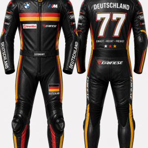 Custom Fit Leather Motorcycle Suit Germany