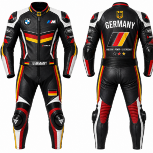 Custom Fit Leather Motorcycle Suit Germany 4