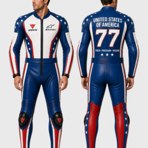 Custom Fit Leather Suit USA