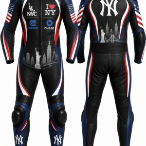 Custom Fit Motorcycle Leather Suit New York 1