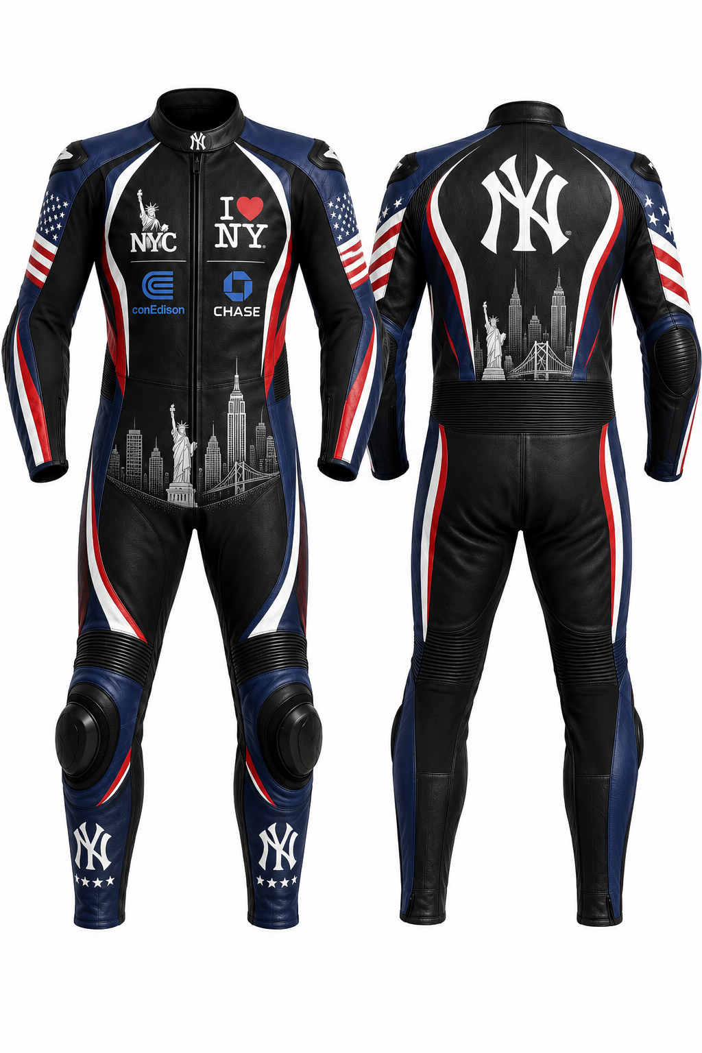 🇺🇸🏍️ NEW YORK RIDERS — RIDE WITH YOUR OWN STYLE! 🏍️🇺🇸