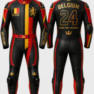 Custom Motorcycle Suit Belgium