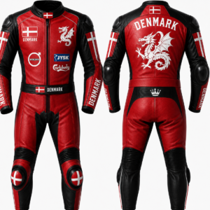 High Grade Cowhide Leather Suit Denmark 6