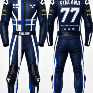 High-Grade Cowhide Leather Suit Finland 3