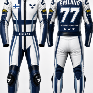 High-Grade Cowhide Leather Suit Finland 4