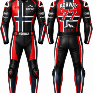 High-Grade Cowhide Leather Suit Norway 3