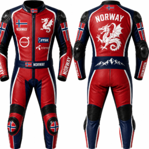 High Grade Cowhide Leather Suit Norway 6