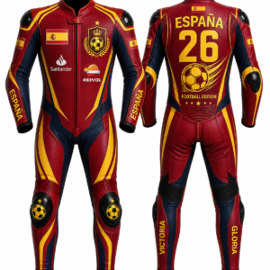 Premium Custom Leather Racing Suit Spain 3