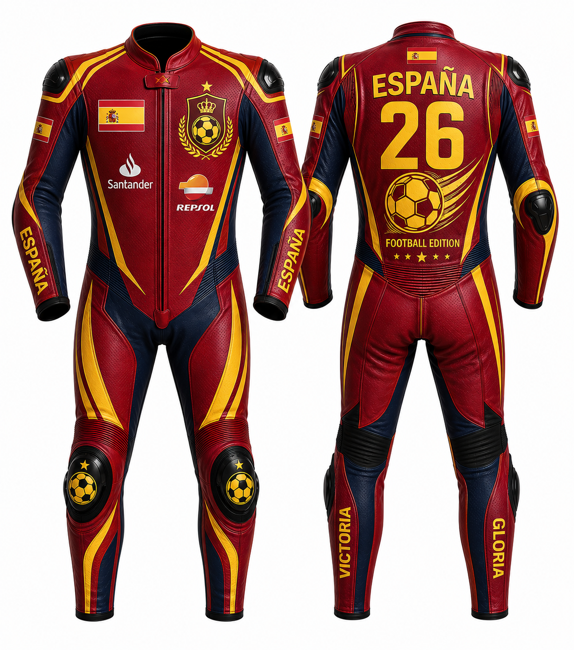 🇪🇸🏆 SPAIN RIDERS — CELEBRATE 2026 WORLD CUP GLORY! 🏆🇪🇸