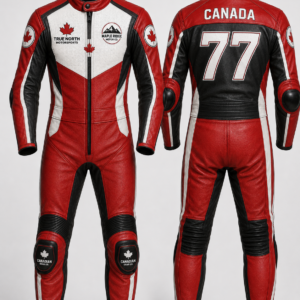 Personalized Leather Motorcycle Suit Canada