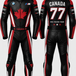 Personalized Custom Leather Motorcycle Suits Canada