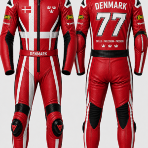 High-Grade Cowhide Leather Suit Denmark 2