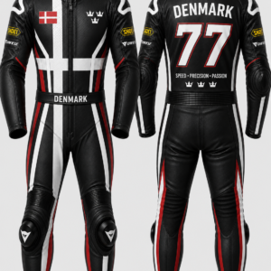 High-Grade Cowhide Leather Suit Denmark 3