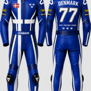 High-Grade Cowhide Leather Suit Denmark 4