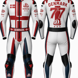 High-Grade Cowhide Leather Suit Denmark 5