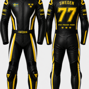 Personalized Leather Motorcycle Suit Sweden 5