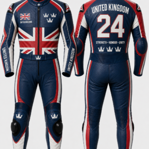 Personalized Leather Motorcycle Suit Gear UK