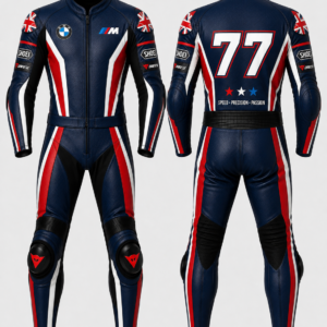 Personalized Leather Motorcycle Suit Gear UK 2