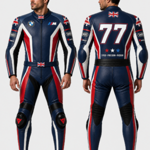 Personalized Leather Motorcycle Suit Gear UK