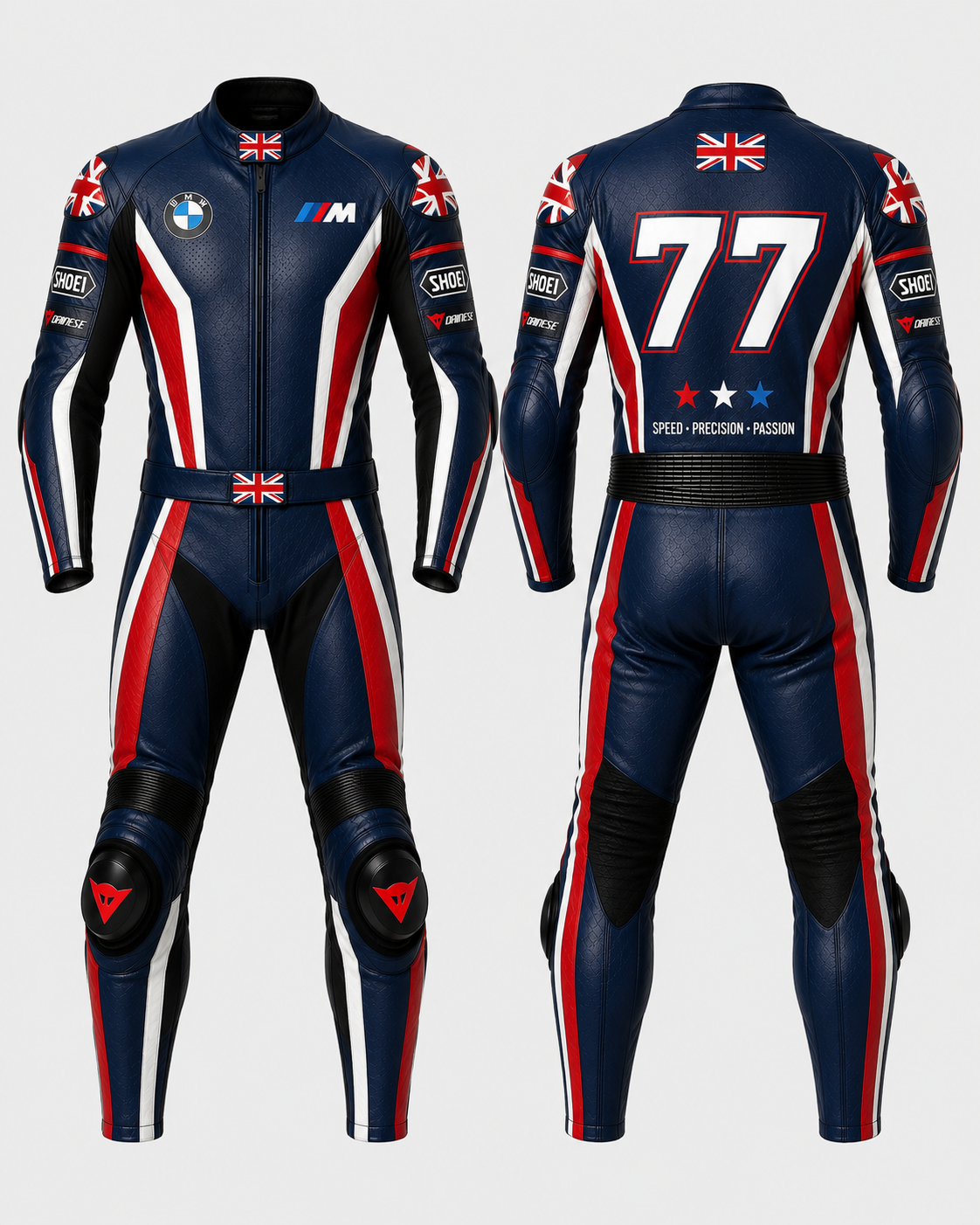 🇬🇧🏍️ UK RIDERS — RIDE IN STYLE WITH A CUSTOM MOTORCYCLE SUIT! 🇬🇧🔥