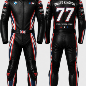 Personalized Leather Motorcycle Suit Gear UK 2