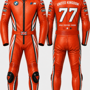 Personalized Leather Motorcycle Suit Gear UK