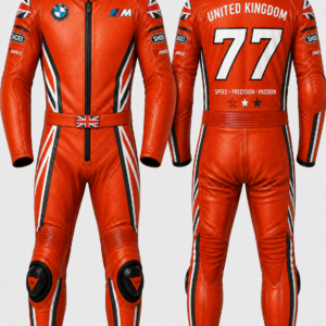 Personalized Leather Motorcycle Suit Gear UK 5