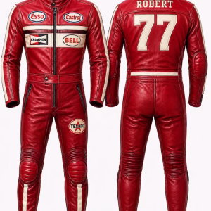Custom Leather Racing Suit - One Piece
