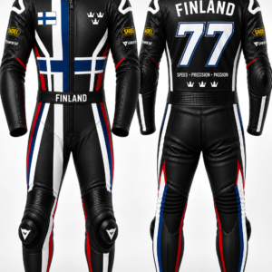 High-Grade Cowhide Leather Suit Finland 2
