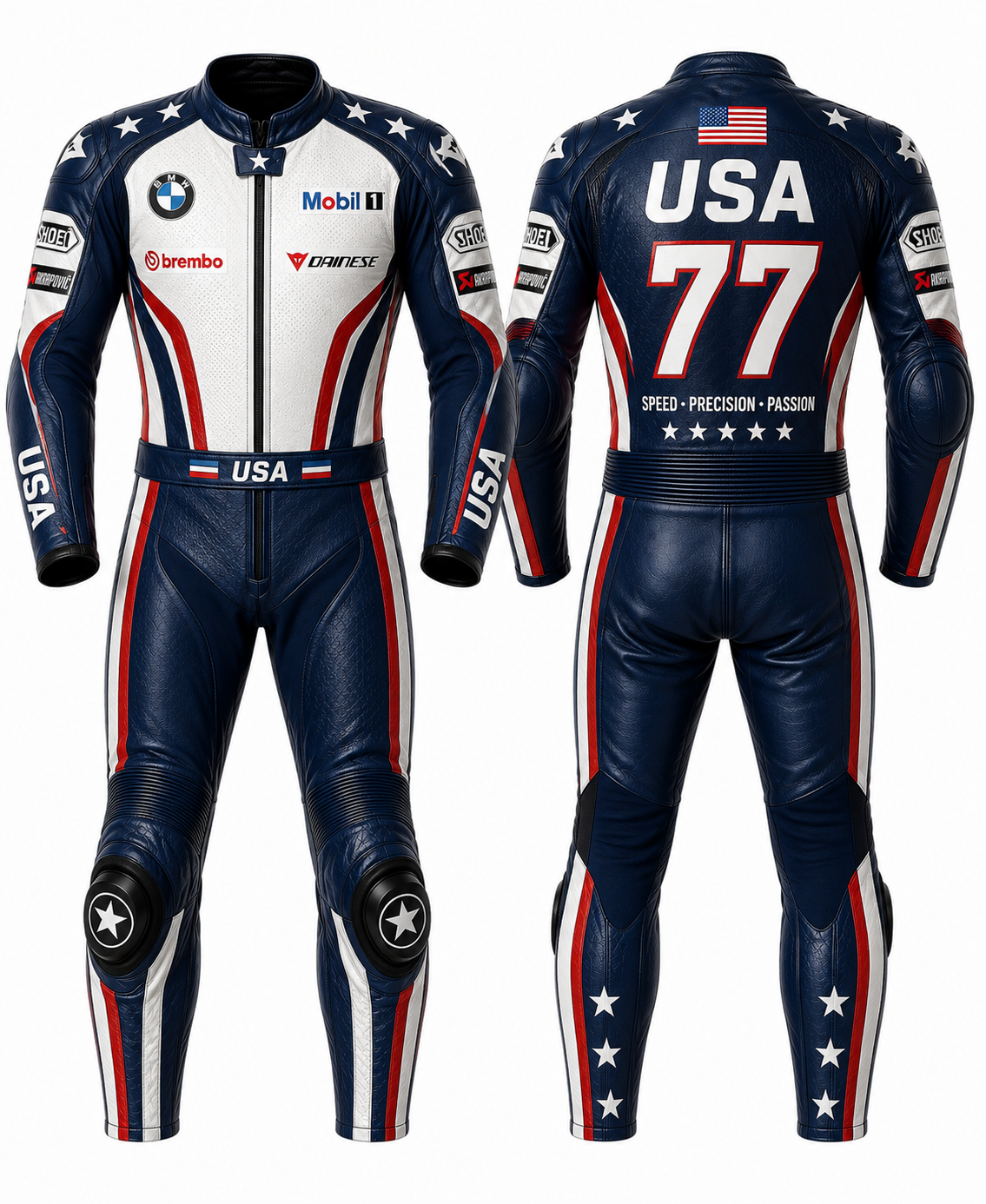 USA RIDERS — 30% OFF CUSTOM MOTORCYCLE SUITS