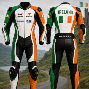 custom leather motorcycle suits Ireland