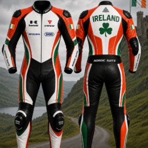 Custom Leather Motorcycle Suit Ireland 3