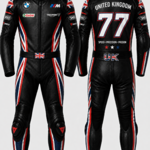 Personalized Leather Motorcycle Suit Gear UK 5